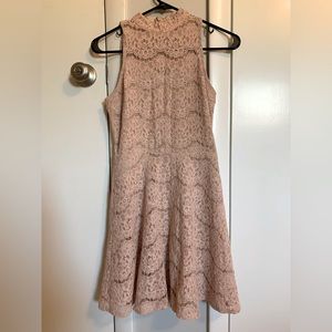 Beautiful mini dress.